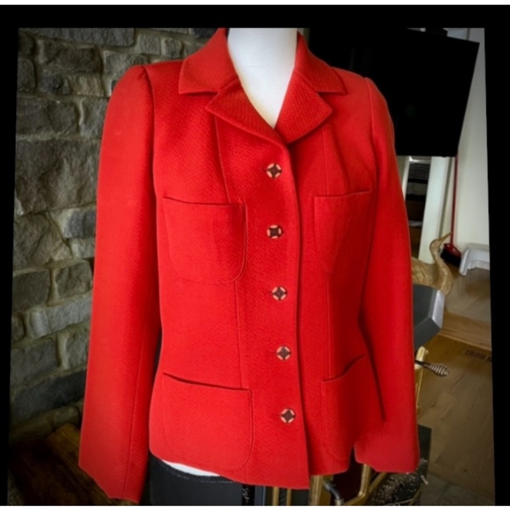 VINTAGE CHRISTIAN LACROIX Bazar. 4 ’Mandarin’ jacket ♥️ An Exceptional Blazer!🔥